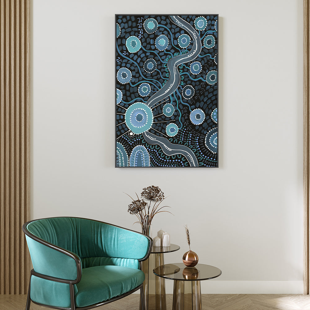 wall-art-print-canvas-poster-framed-Ongoing Journey Part Two , By Caitlyn Davies-7