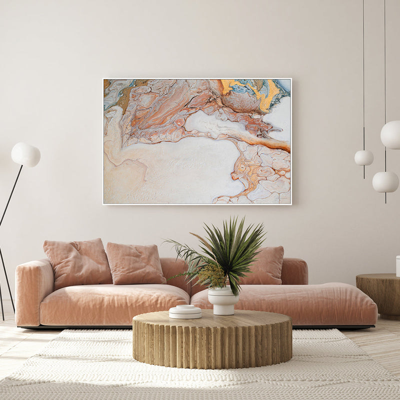 wall-art-print-canvas-poster-framed-Opal Oasis , By Jayda Koludrovic-7