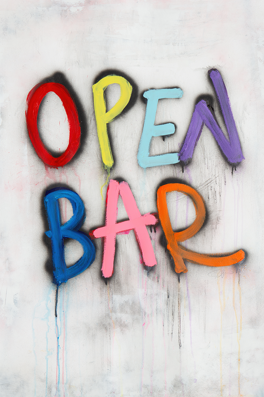 wall-art-print-canvas-poster-framed-Open Bar , By Filippoloco-1