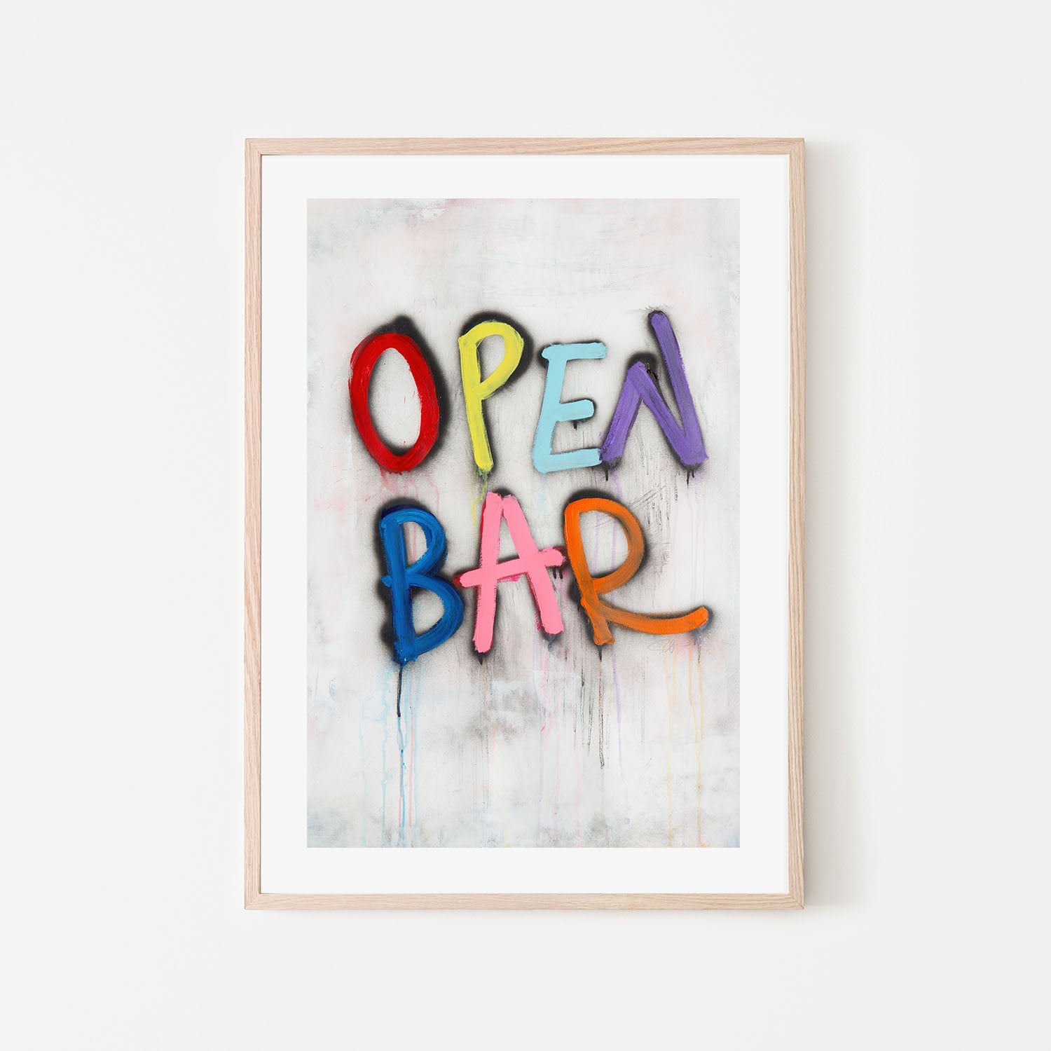 wall-art-print-canvas-poster-framed-Open Bar , By Filippoloco-6