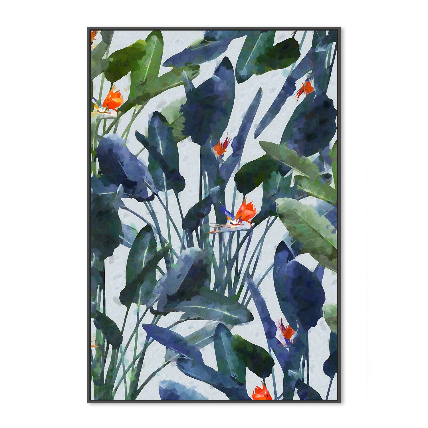 wall-art-print-canvas-poster-framed-Optical Zen-3