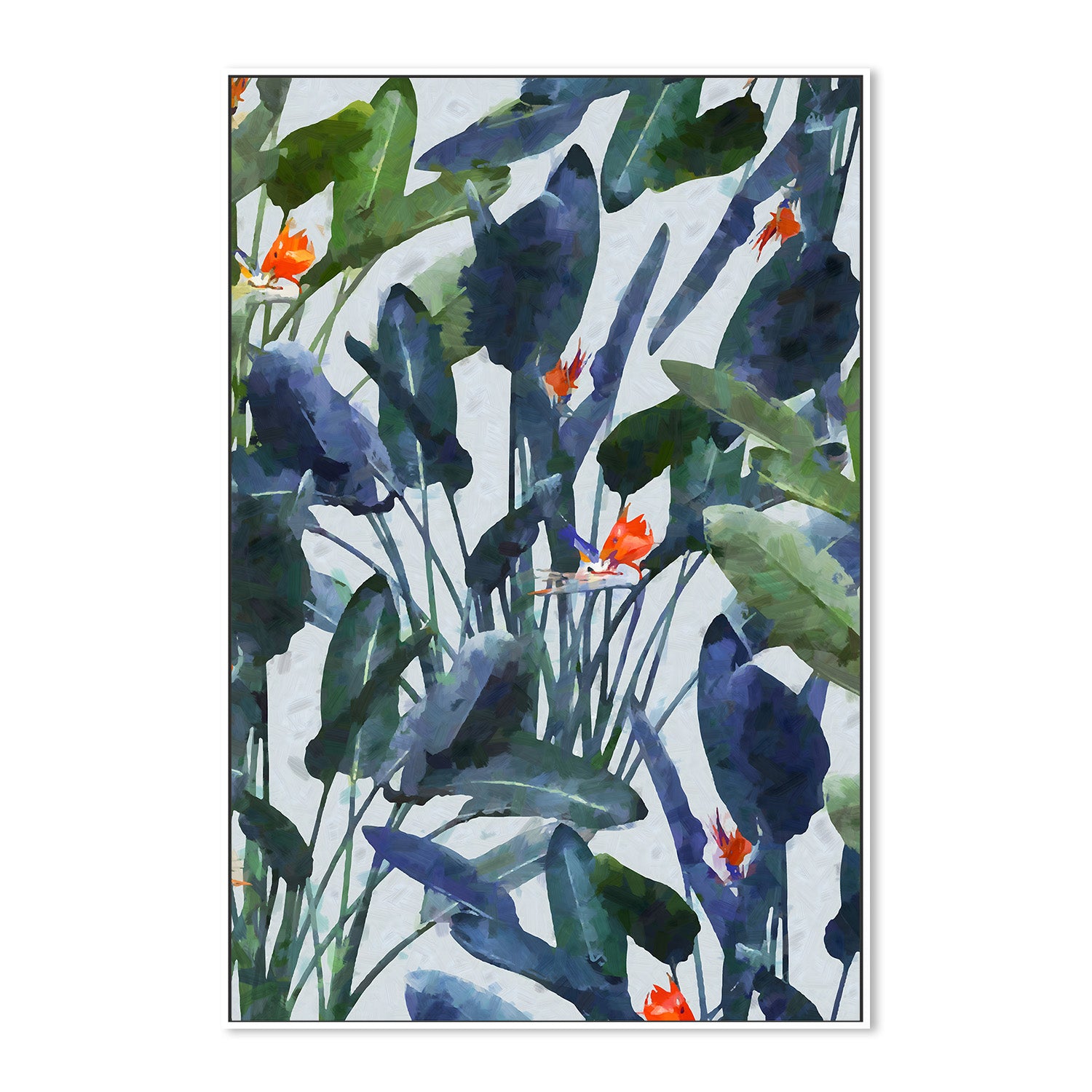 wall-art-print-canvas-poster-framed-Optical Zen-5