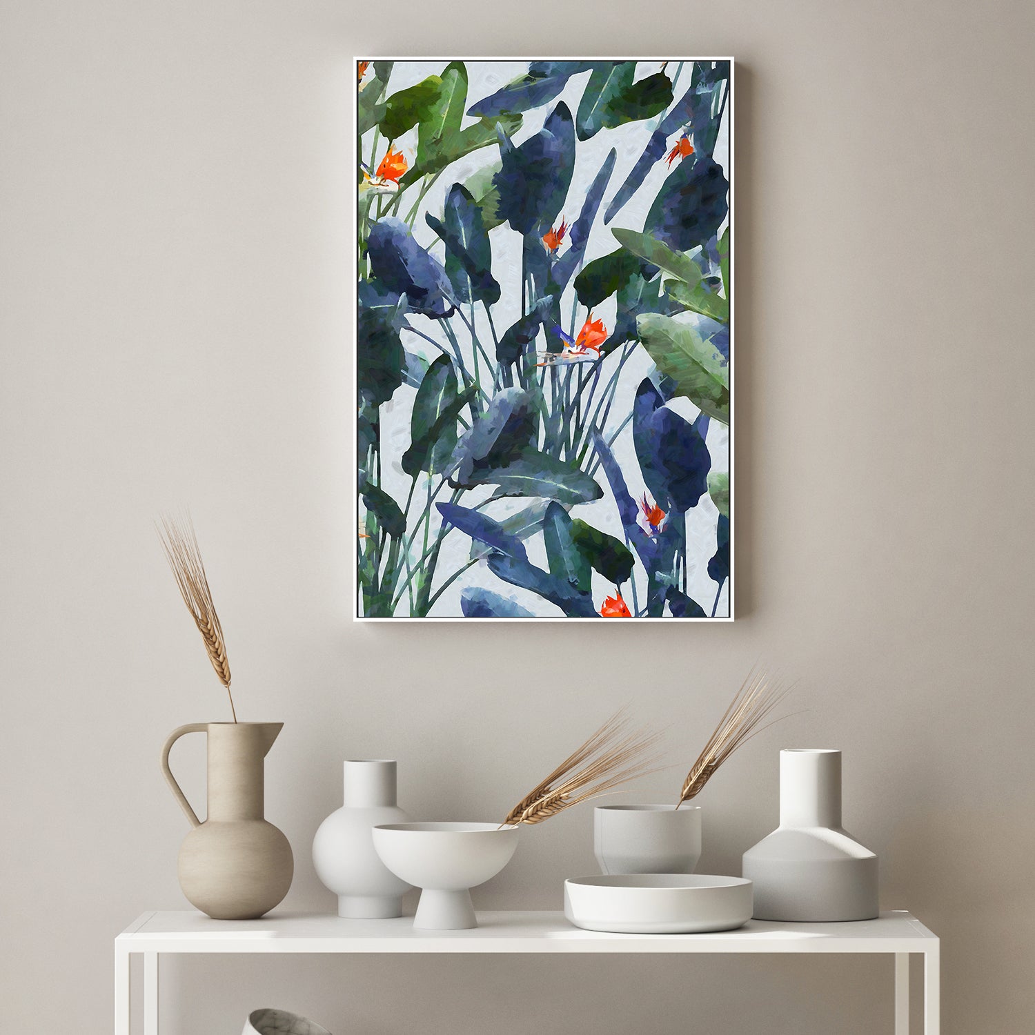 wall-art-print-canvas-poster-framed-Optical Zen-8