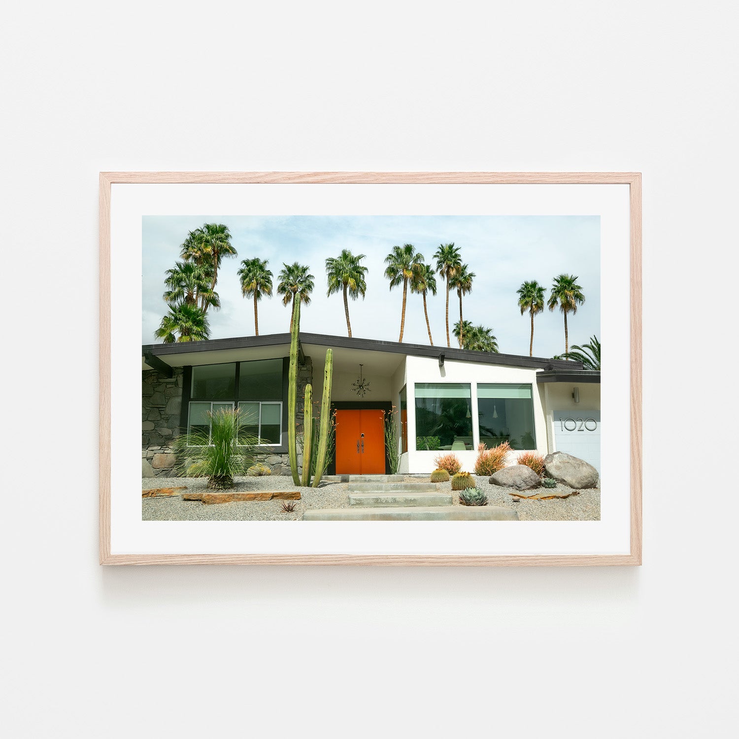 wall-art-print-canvas-poster-framed-Orange Door , By Tricia Brennan-7