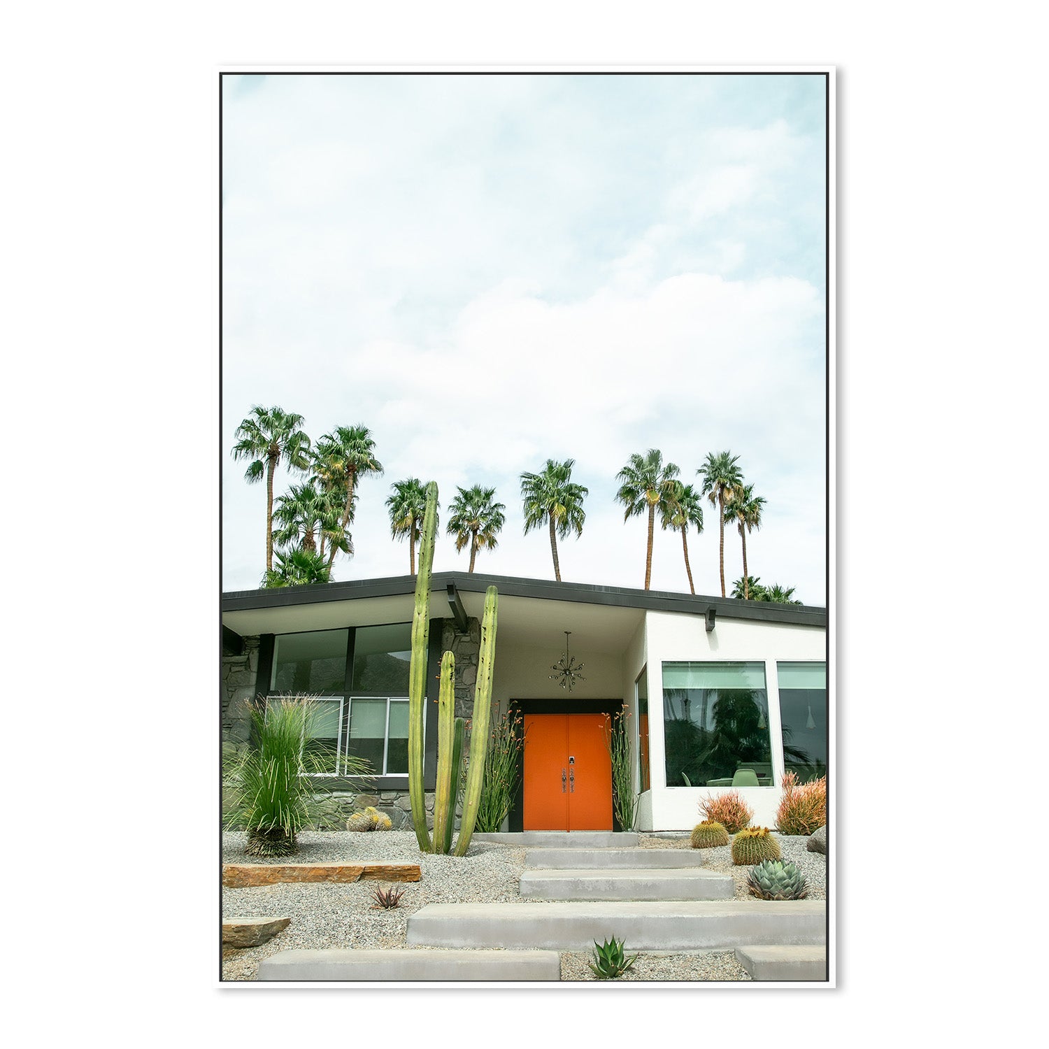 wall-art-print-canvas-poster-framed-Orange Door V , By Tricia Brennan-6