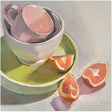 wall-art-print-canvas-poster-framed-Orange Slices-by-Jenny Westenhofer Art-Gioia Wall Art