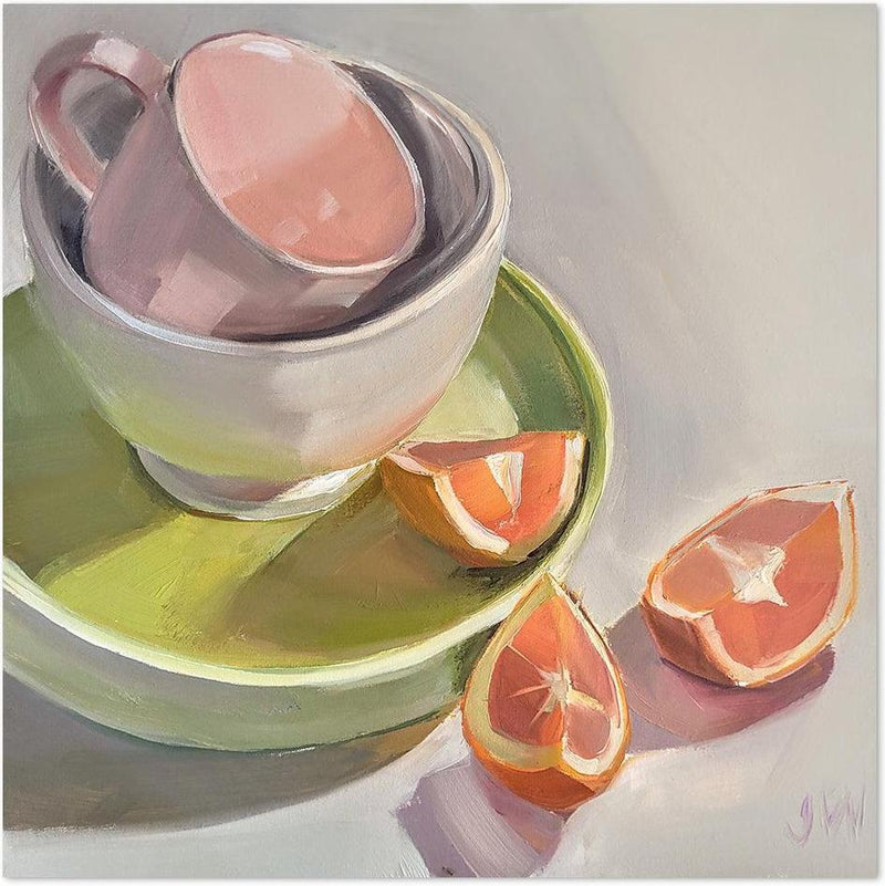 wall-art-print-canvas-poster-framed-Orange Slices-by-Jenny Westenhofer Art-Gioia Wall Art