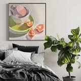 wall-art-print-canvas-poster-framed-Orange Slices-by-Jenny Westenhofer Art-Gioia Wall Art