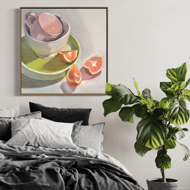 wall-art-print-canvas-poster-framed-Orange Slices-by-Jenny Westenhofer Art-Gioia Wall Art