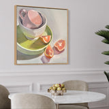 wall-art-print-canvas-poster-framed-Orange Slices-by-Jenny Westenhofer Art-Gioia Wall Art