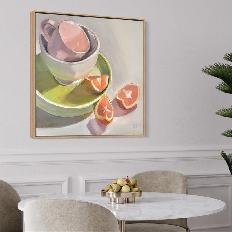 wall-art-print-canvas-poster-framed-Orange Slices-by-Jenny Westenhofer Art-Gioia Wall Art