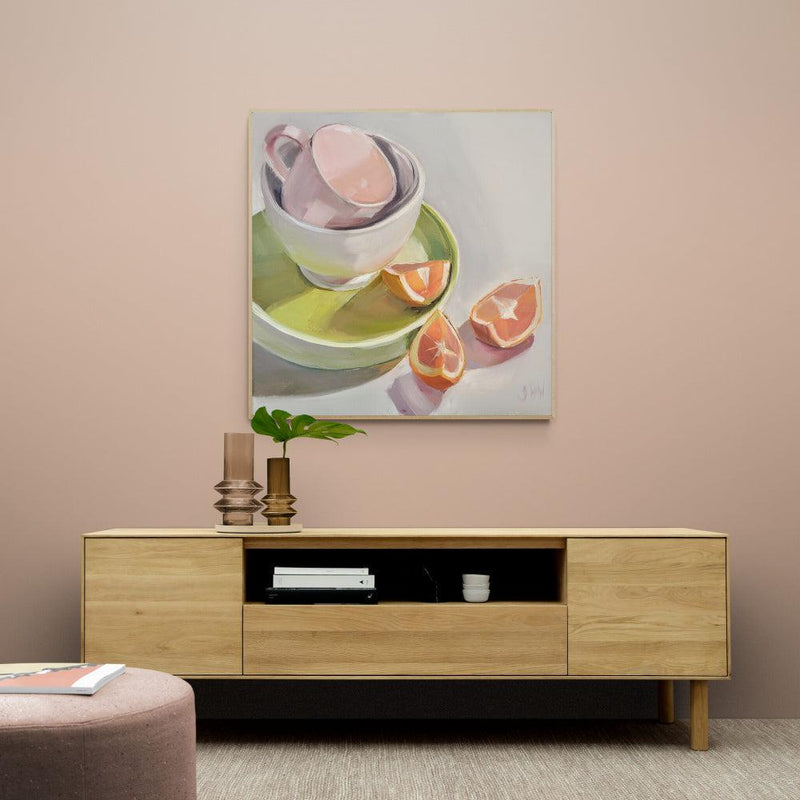 wall-art-print-canvas-poster-framed-Orange Slices-by-Jenny Westenhofer Art-Gioia Wall Art