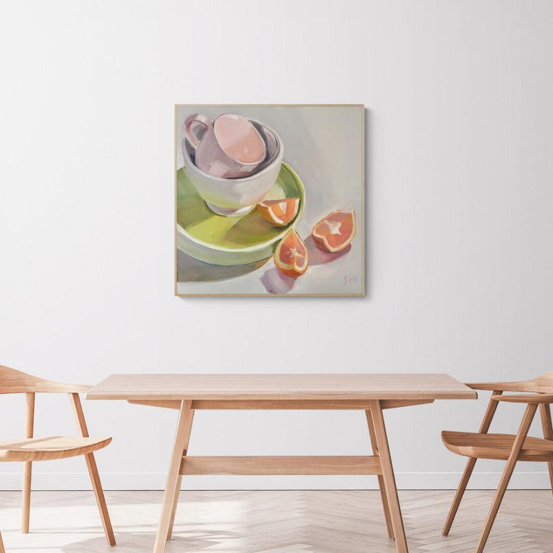 wall-art-print-canvas-poster-framed-Orange Slices-by-Jenny Westenhofer Art-Gioia Wall Art