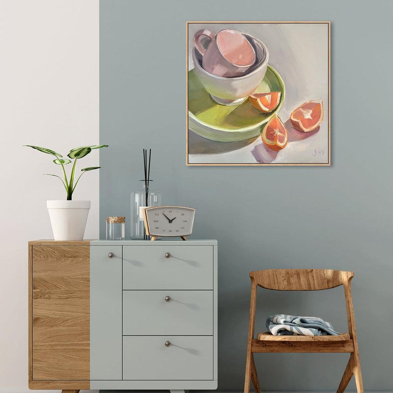 wall-art-print-canvas-poster-framed-Orange Slices-by-Jenny Westenhofer Art-Gioia Wall Art