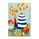 wall-art-print-canvas-poster-framed-Oranges And Tea , By Kelly Angelovic-1