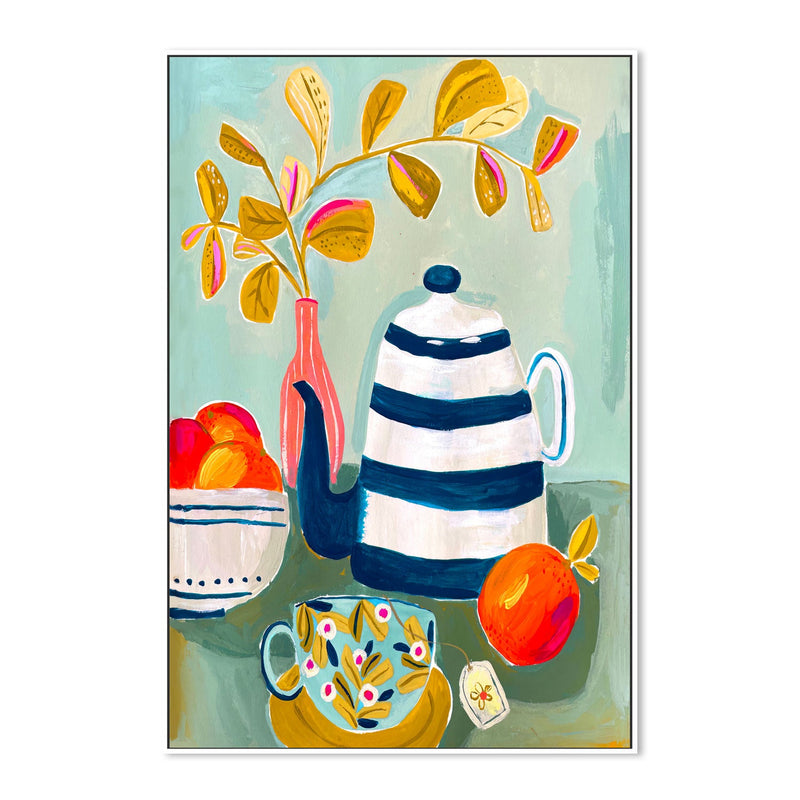 wall-art-print-canvas-poster-framed-Oranges And Tea , By Kelly Angelovic-5