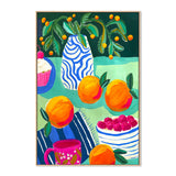 wall-art-print-canvas-poster-framed-Oranges, Berries And Cupcakes , By Kelly Angelovic-4
