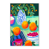 wall-art-print-canvas-poster-framed-Oranges, Berries And Cupcakes , By Kelly Angelovic-5