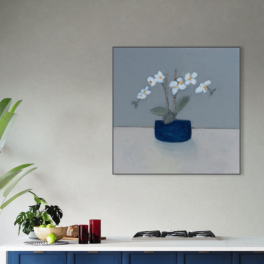 wall-art-print-canvas-poster-framed-Orchid , By Louise O'Hara-2