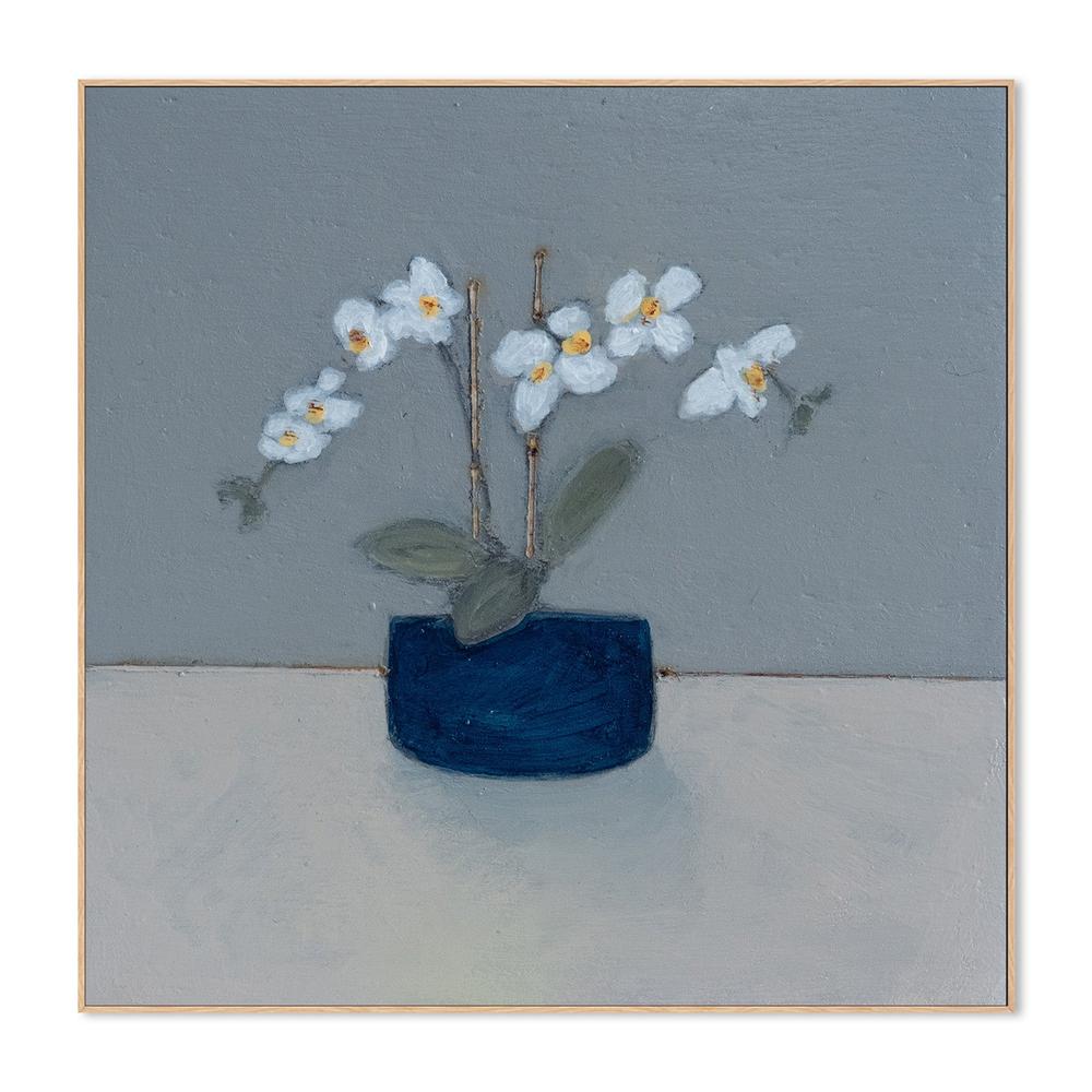 wall-art-print-canvas-poster-framed-Orchid , By Louise O'Hara-4