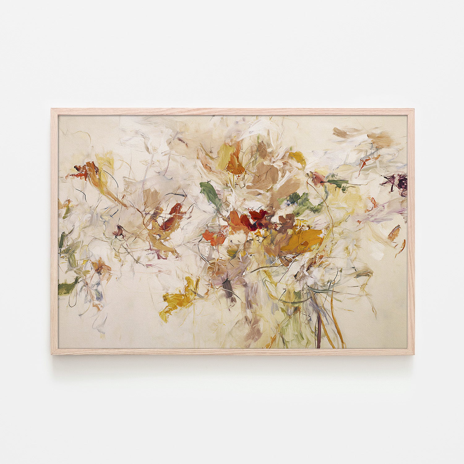 wall-art-print-canvas-poster-framed-Organic Abstract No. 2-6