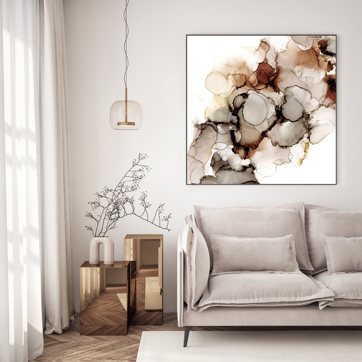 wall-art-print-canvas-poster-framed-Organic Curves 19-9