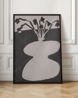 wall-art-print-canvas-poster-framed-Organic Pot Plant On the Table , By Little Dean-3