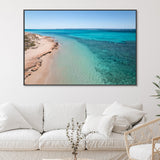 wall-art-print-canvas-poster-framed-Osprey Bay, Exmouth , By Maddison Harris-2
