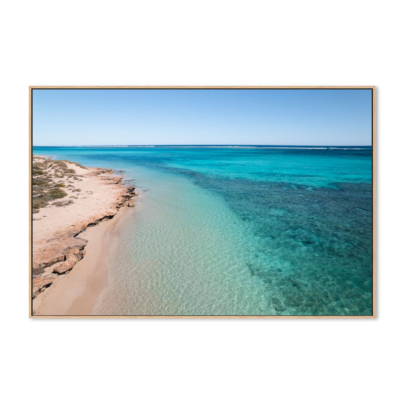 wall-art-print-canvas-poster-framed-Osprey Bay, Exmouth , By Maddison Harris-4