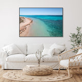 wall-art-print-canvas-poster-framed-Osprey Bay, Exmouth , By Maddison Harris-7