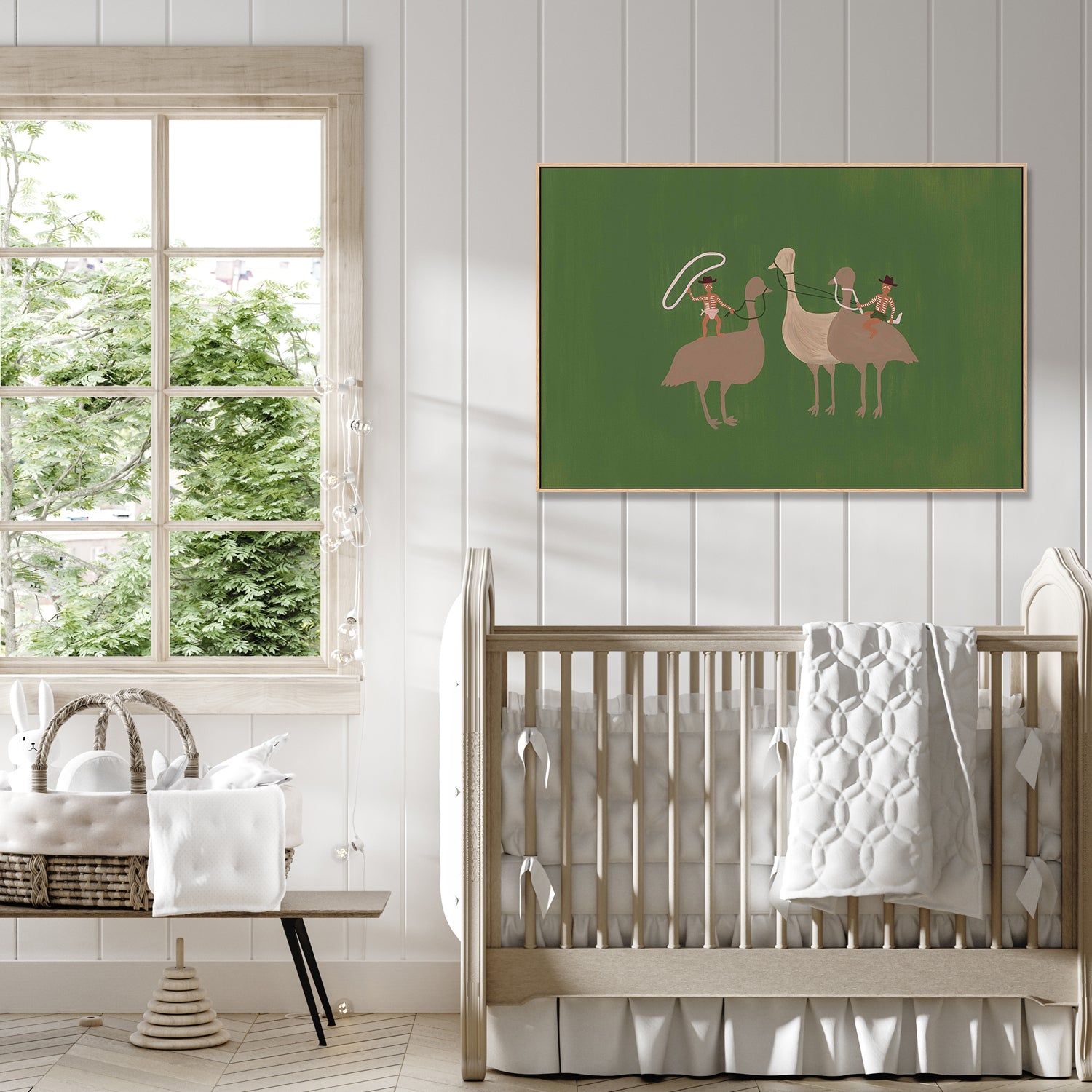 wall-art-print-canvas-poster-framed-Our Emu Mob-7