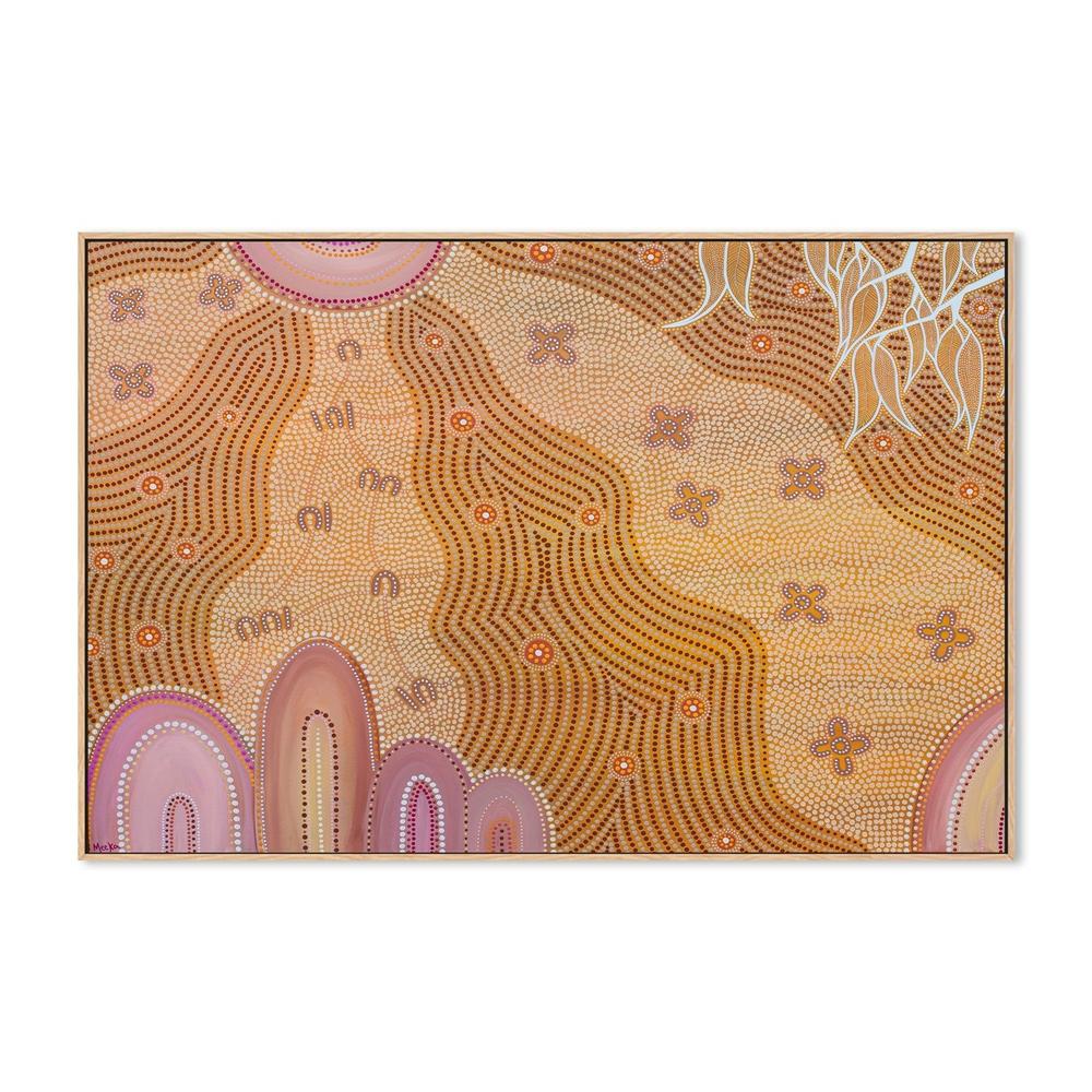wall-art-print-canvas-poster-framed-Our Story , By Domica Hill-GIOIA-WALL-ART