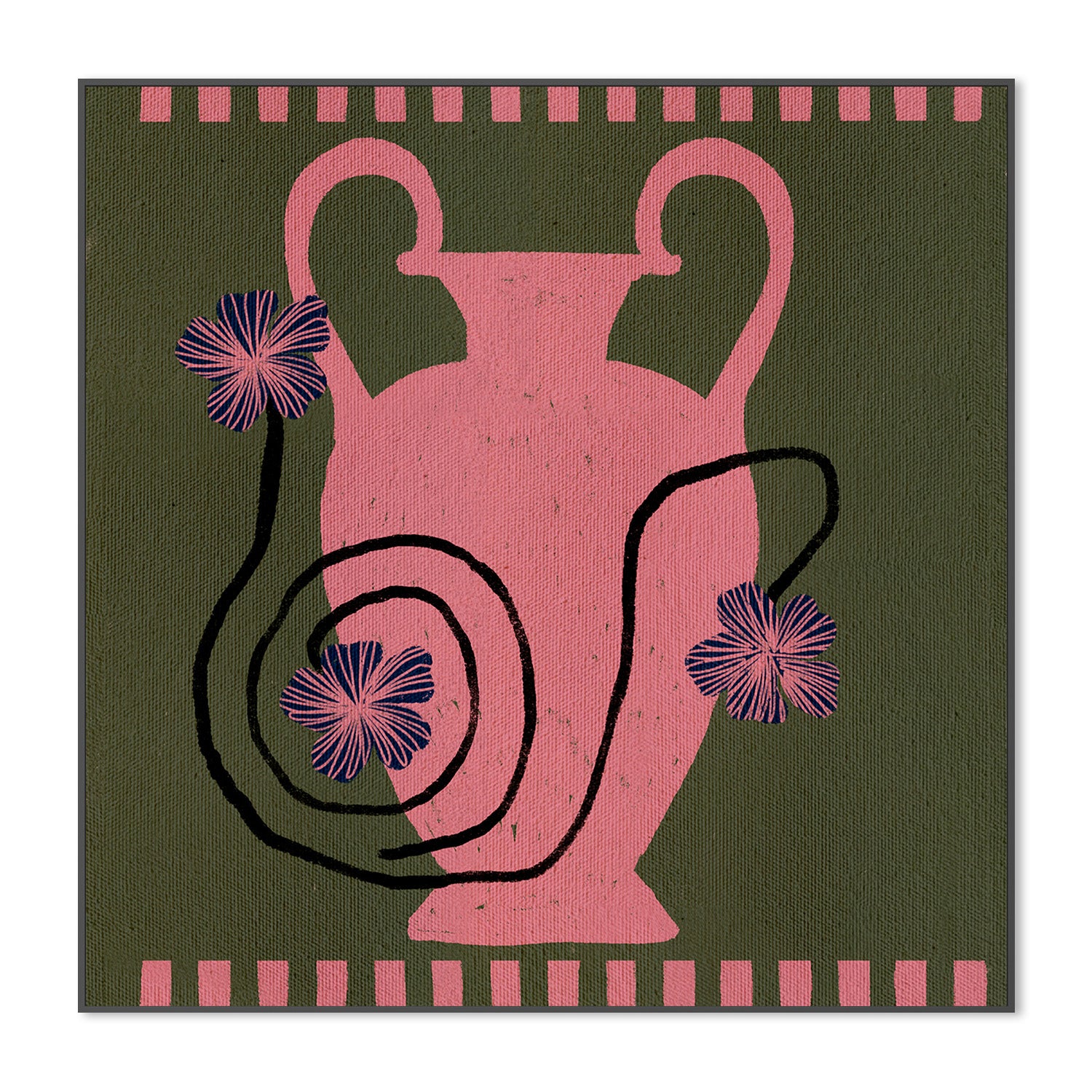 wall-art-print-canvas-poster-framed-Out of Vase Blooms 1-3