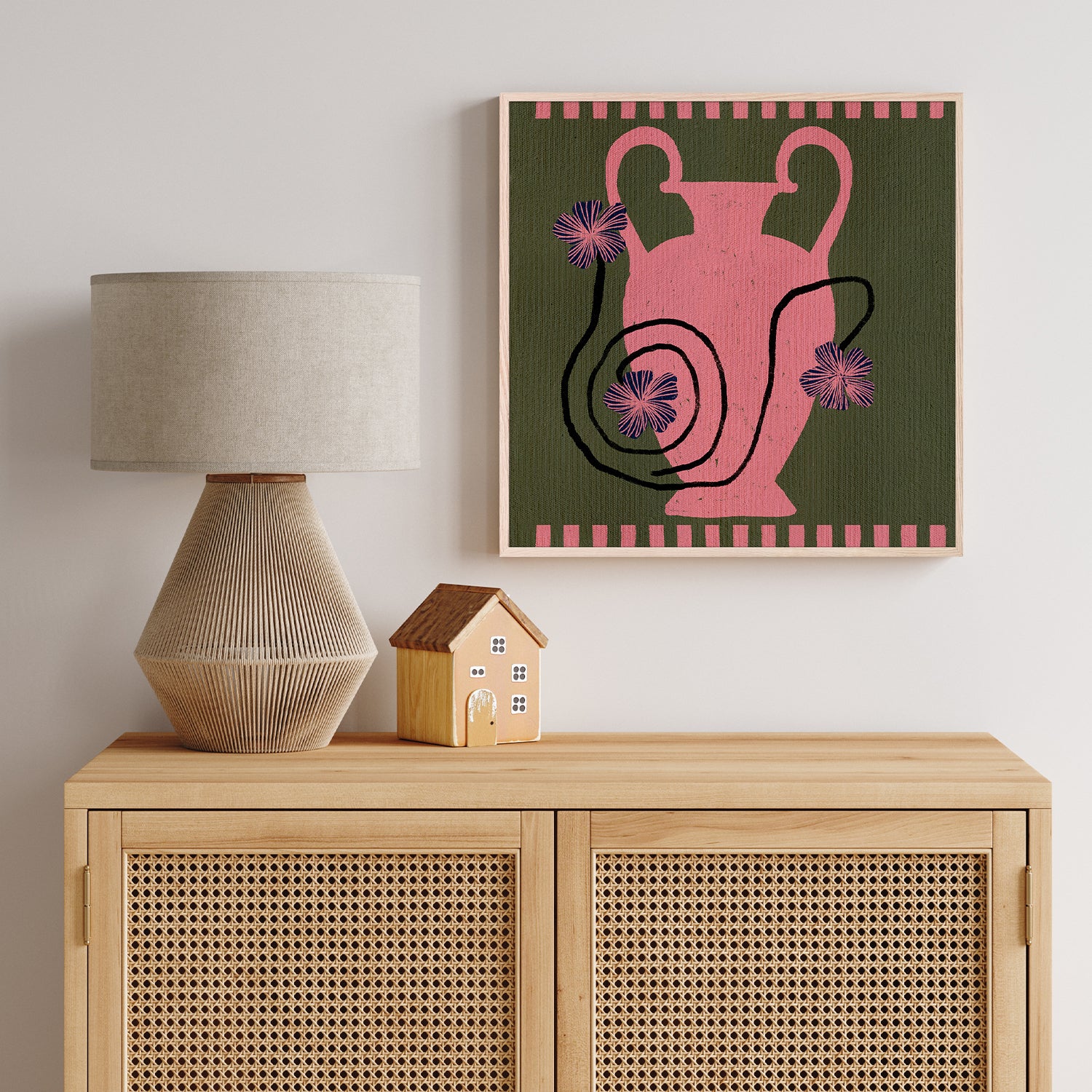 wall-art-print-canvas-poster-framed-Out of Vase Blooms 1-9
