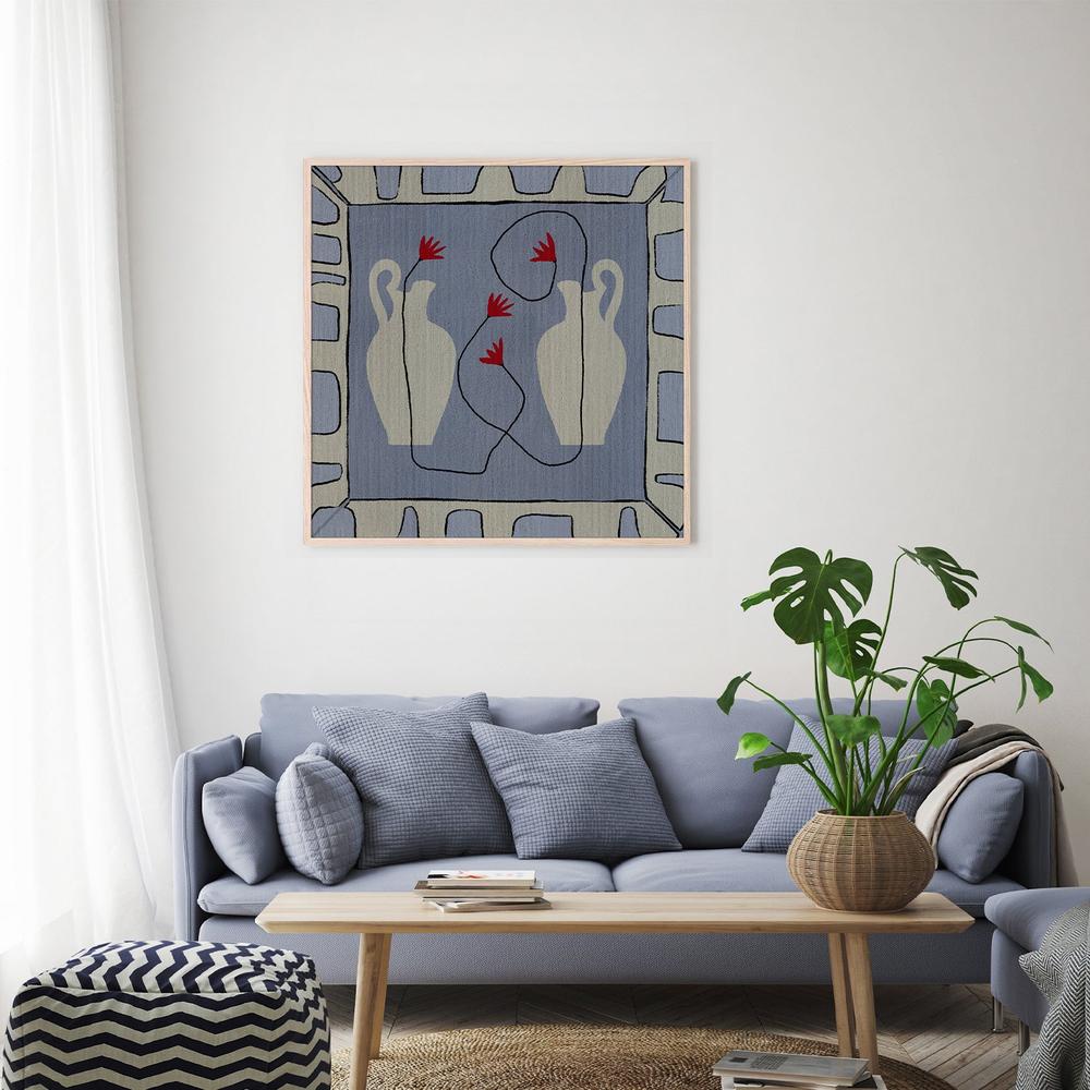 wall-art-print-canvas-poster-framed-Out of Vase Blooms 11-9