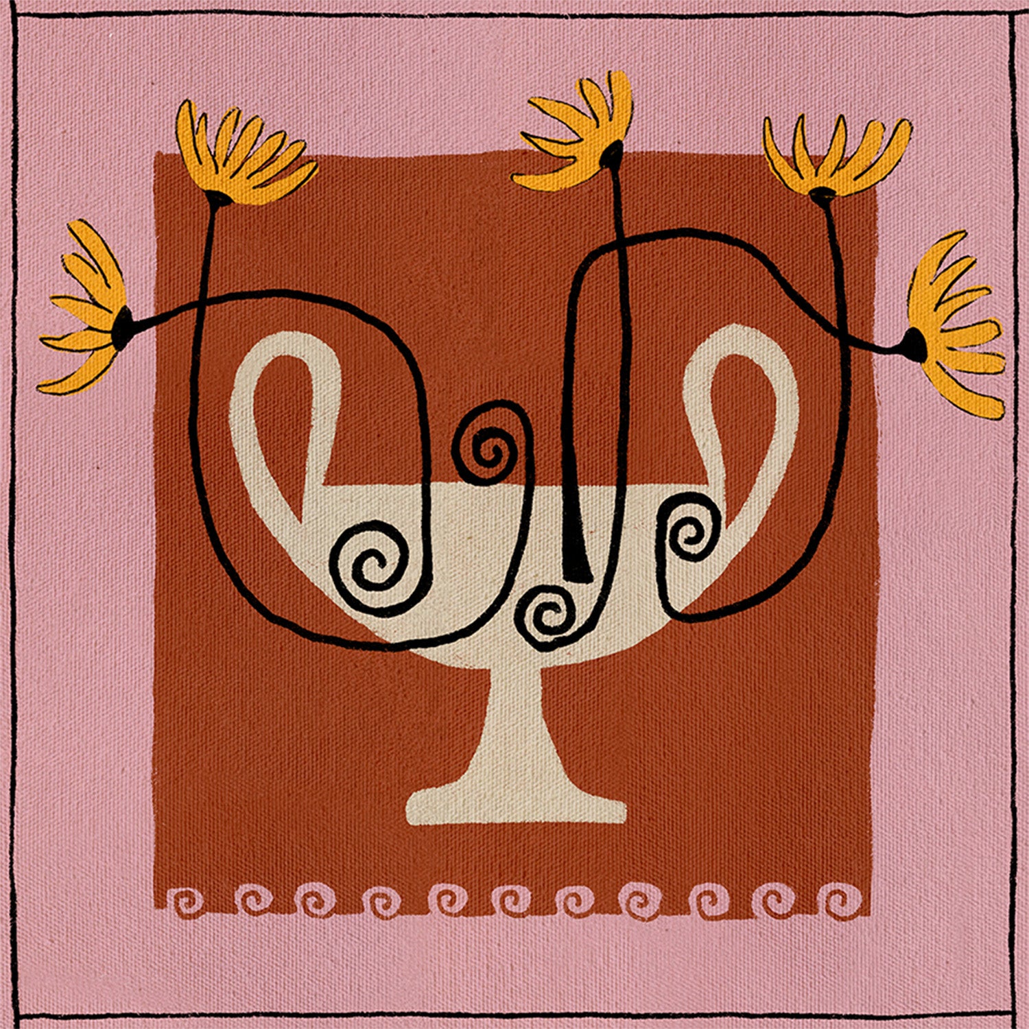 wall-art-print-canvas-poster-framed-Out of Vase Blooms 12-1