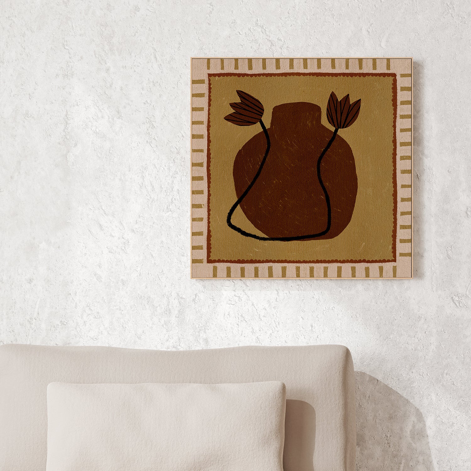 wall-art-print-canvas-poster-framed-Out of Vase Blooms 2-7