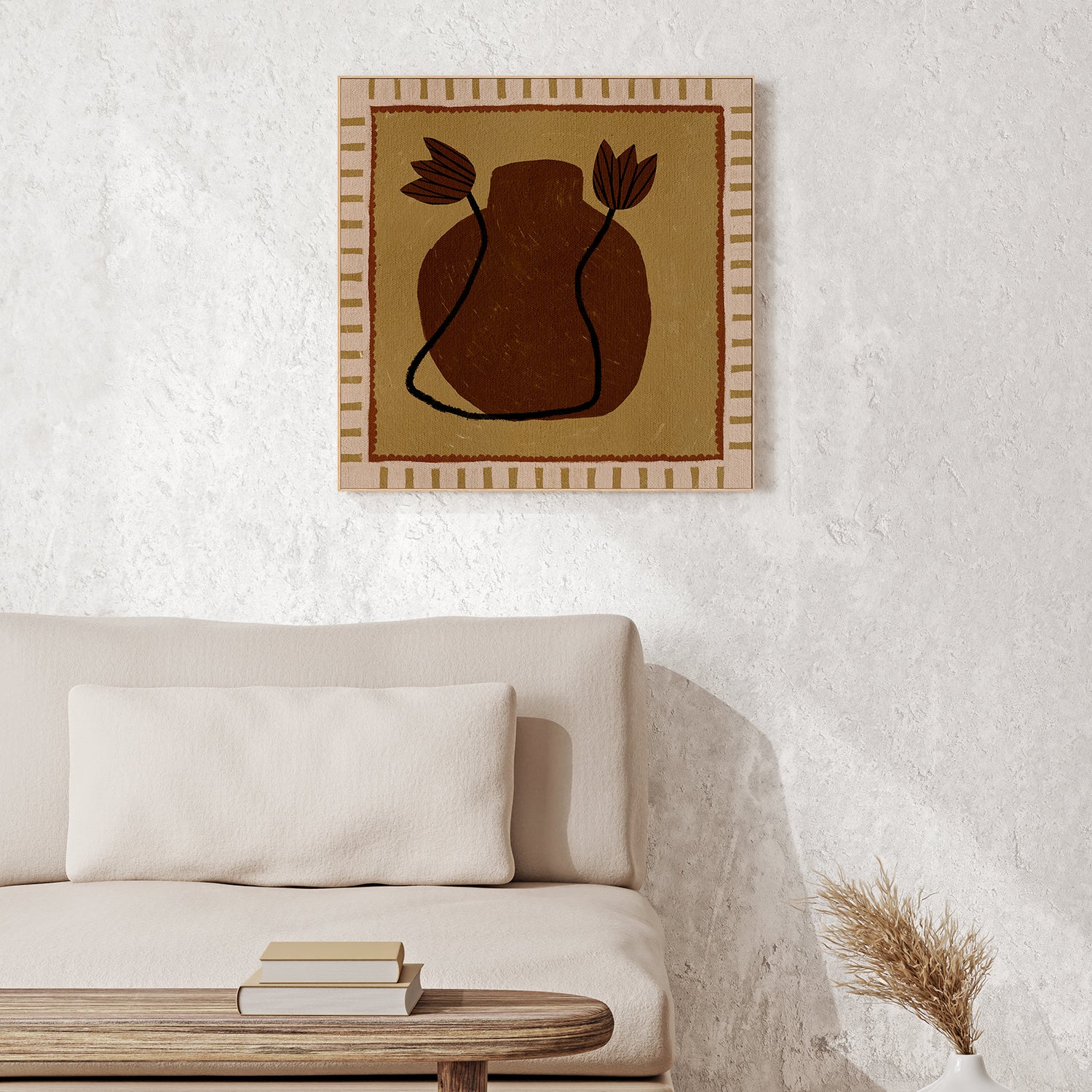 wall-art-print-canvas-poster-framed-Out of Vase Blooms 2-8
