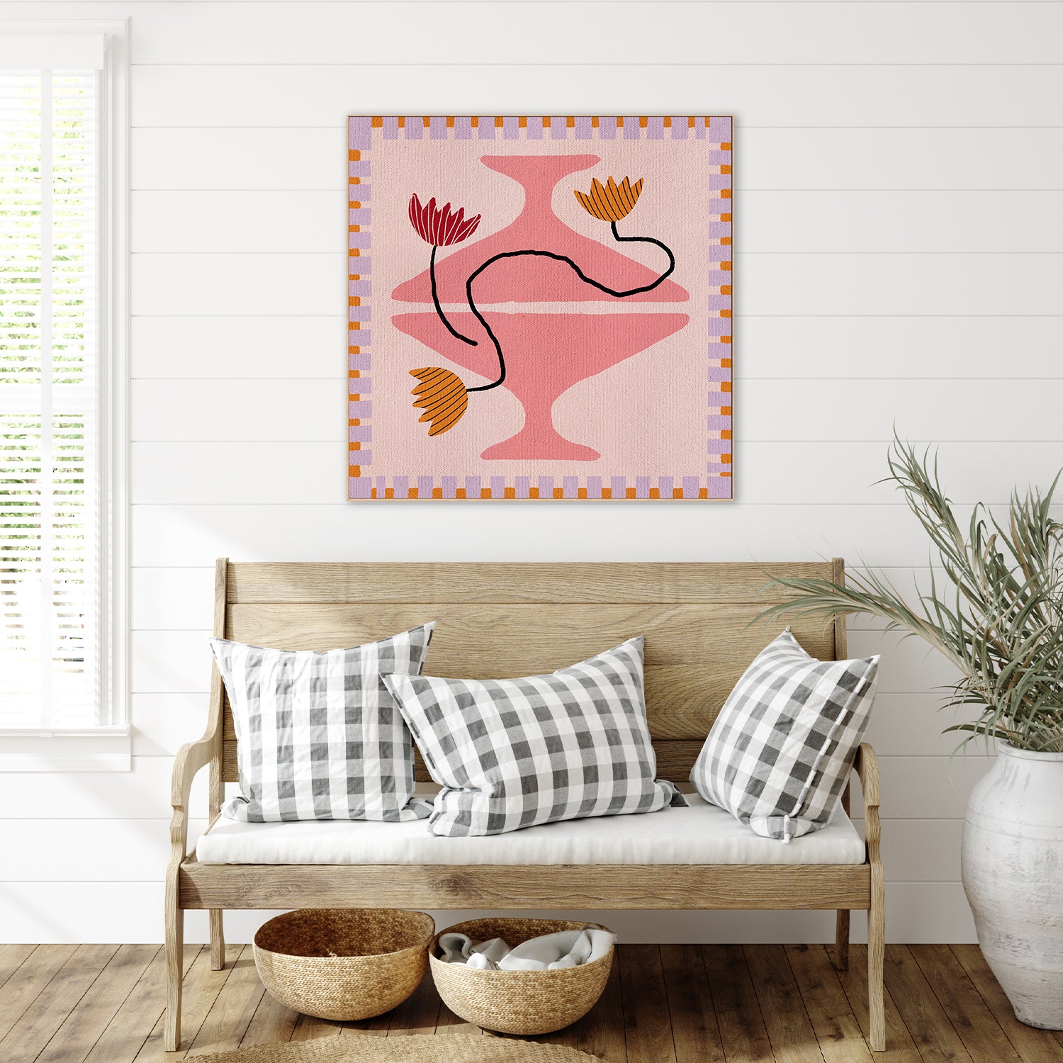 wall-art-print-canvas-poster-framed-Out of Vase Blooms 8-8