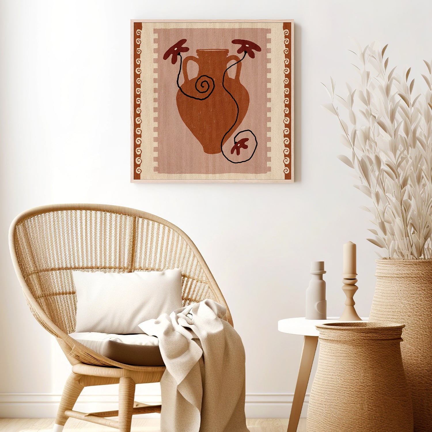 wall-art-print-canvas-poster-framed-Out of Vase Blooms 9-9