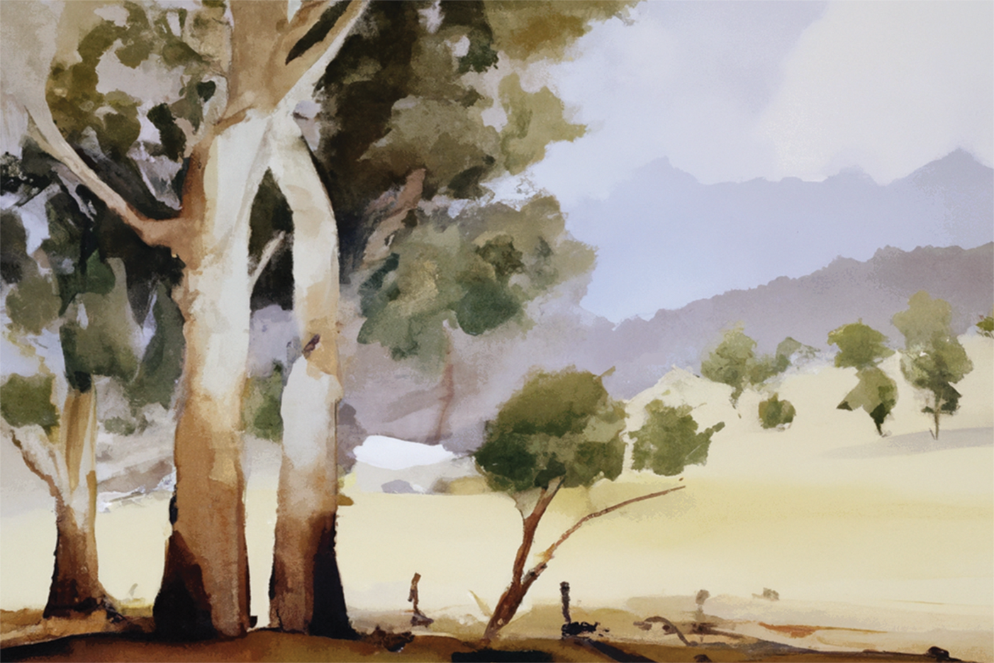 wall-art-print-canvas-poster-framed-Outback , By Stacey Williams-1