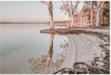 wall-art-print-canvas-poster-framed-Outback Lake, Style A-GIOIA-WALL-ART