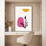 wall-art-print-canvas-poster-framed-Outerspace Plant , By Ejaaz Haniff-GIOIA-WALL-ART