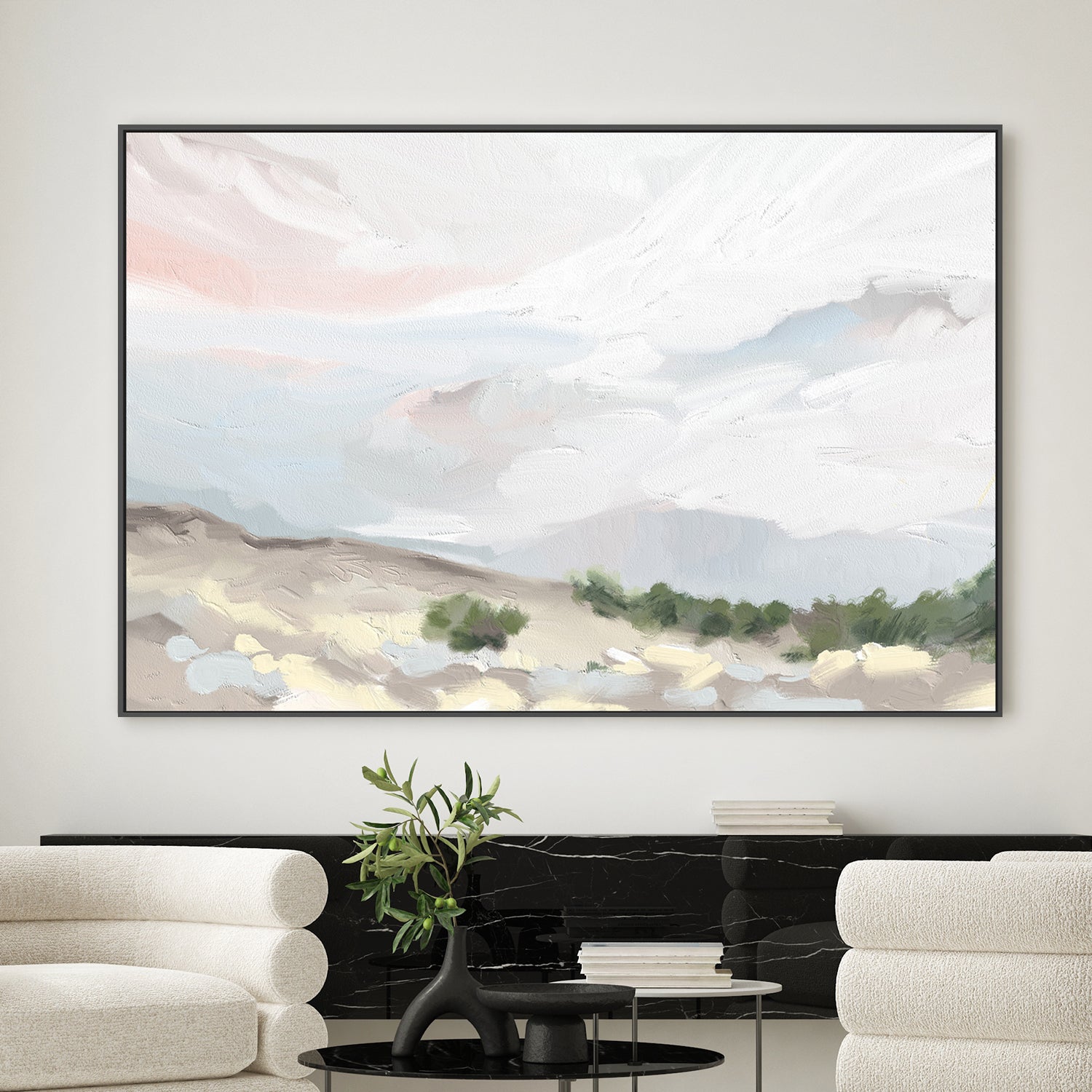 wall-art-print-canvas-poster-framed-Over the Dunes, Hermanus, South Africa , By Jenna Alheit-2
