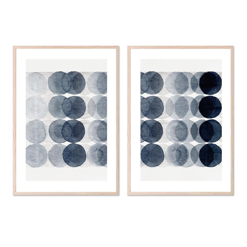 wall-art-print-canvas-poster-framed-Overlapping, Style A & B, Set Of 2 , By Danushka Abeygoda-6