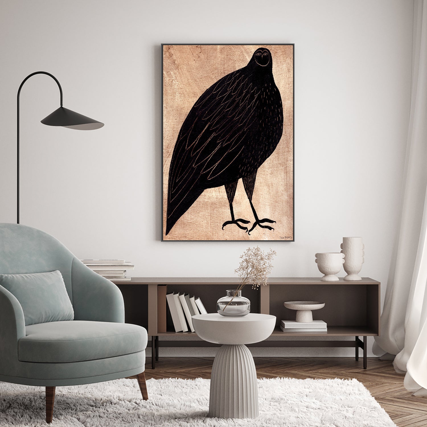 wall-art-print-canvas-poster-framed-OWL-7