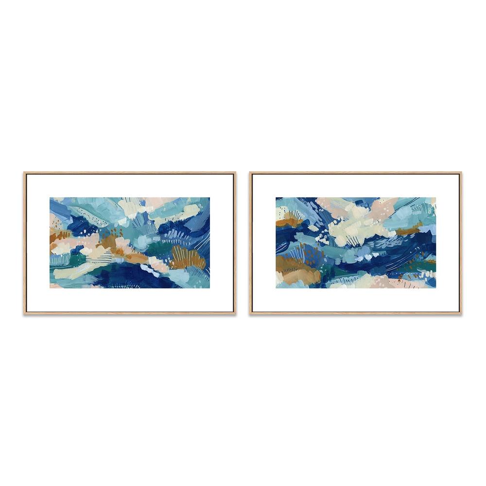 wall-art-print-canvas-poster-framed-Pacific Depths , Style A & B, Set Of 2 , By Jetty Home , By Jetty Home-6