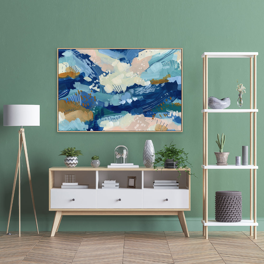wall-art-print-canvas-poster-framed-Pacific Depths , Style B, By Jetty Home , By Jetty Home-2
