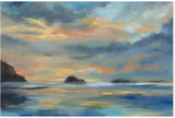 wall-art-print-canvas-poster-framed-Pacific Sunset-by-Silvia Vassileva-Gioia Wall Art