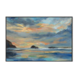 wall-art-print-canvas-poster-framed-Pacific Sunset-by-Silvia Vassileva-Gioia Wall Art